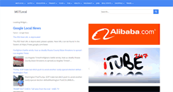 Desktop Screenshot of mgtlocal.net
