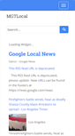 Mobile Screenshot of mgtlocal.net