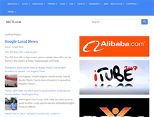 Tablet Screenshot of mgtlocal.net